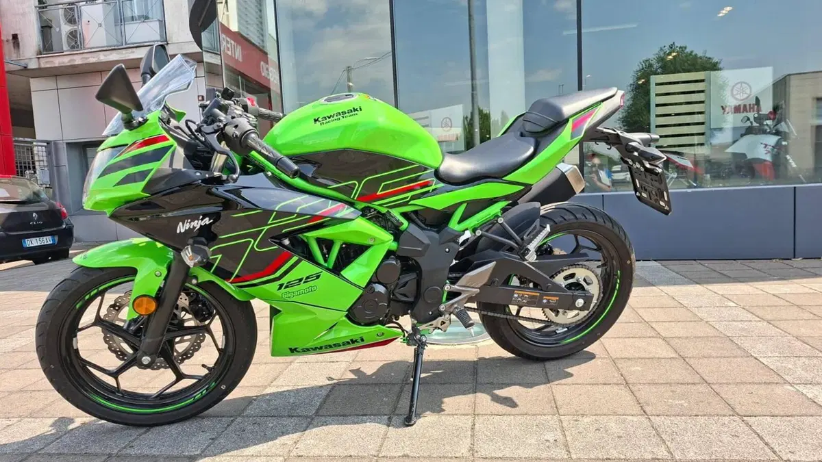 Kawasaki Ninja 125 (2021 - 24) (5)