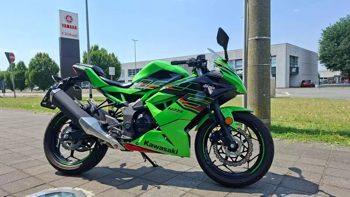 Kawasaki Ninja 125 (2021 - 24)