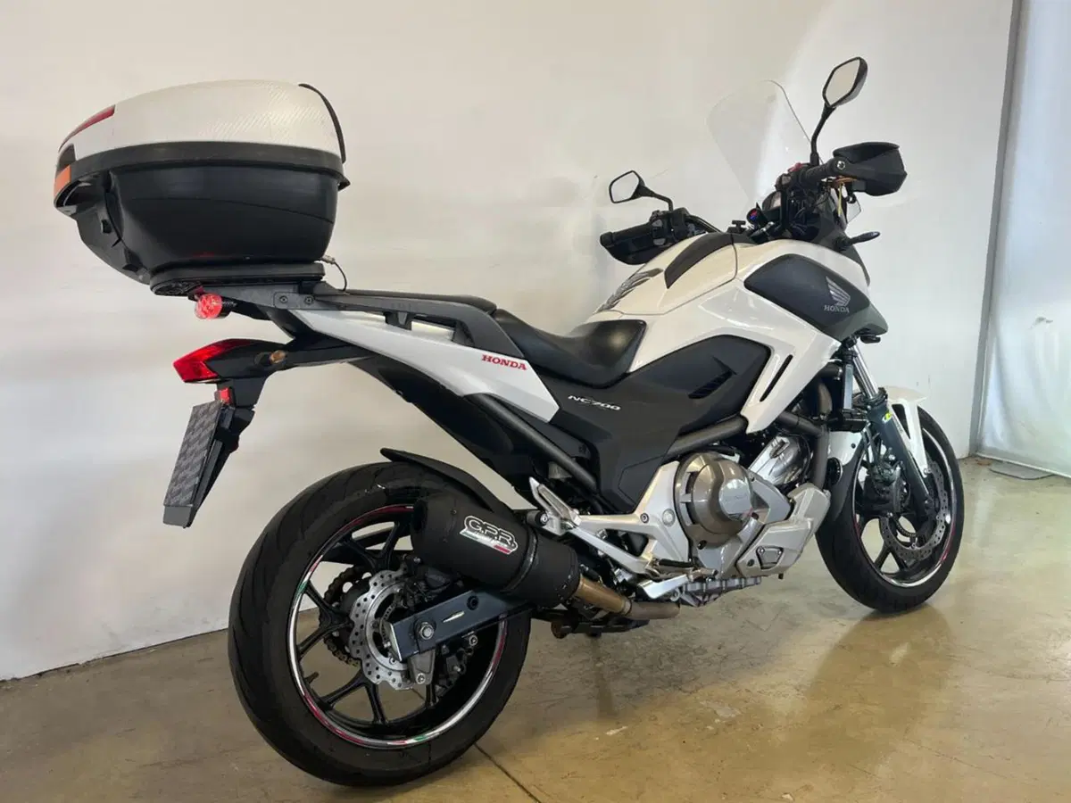 Honda NC700X DCT ABS (2011 - 13) (7)