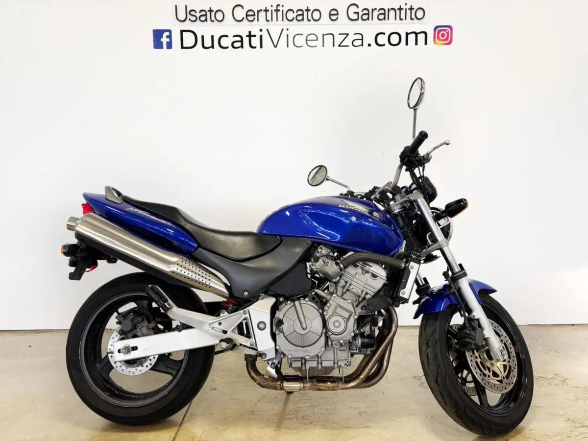 Honda Hornet 600 (2000 - 02)