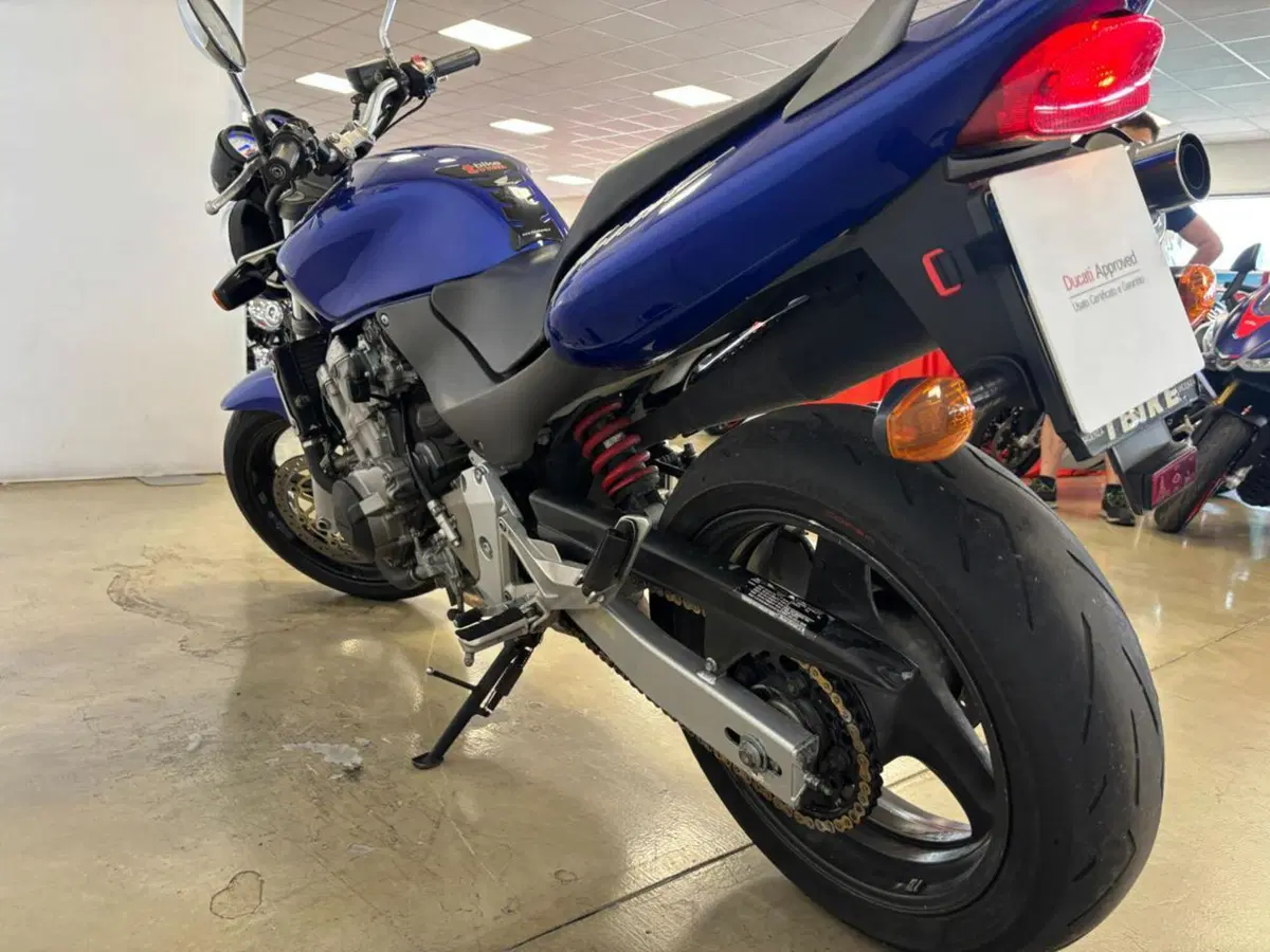 Honda Hornet 600 (2000 - 02) (7)