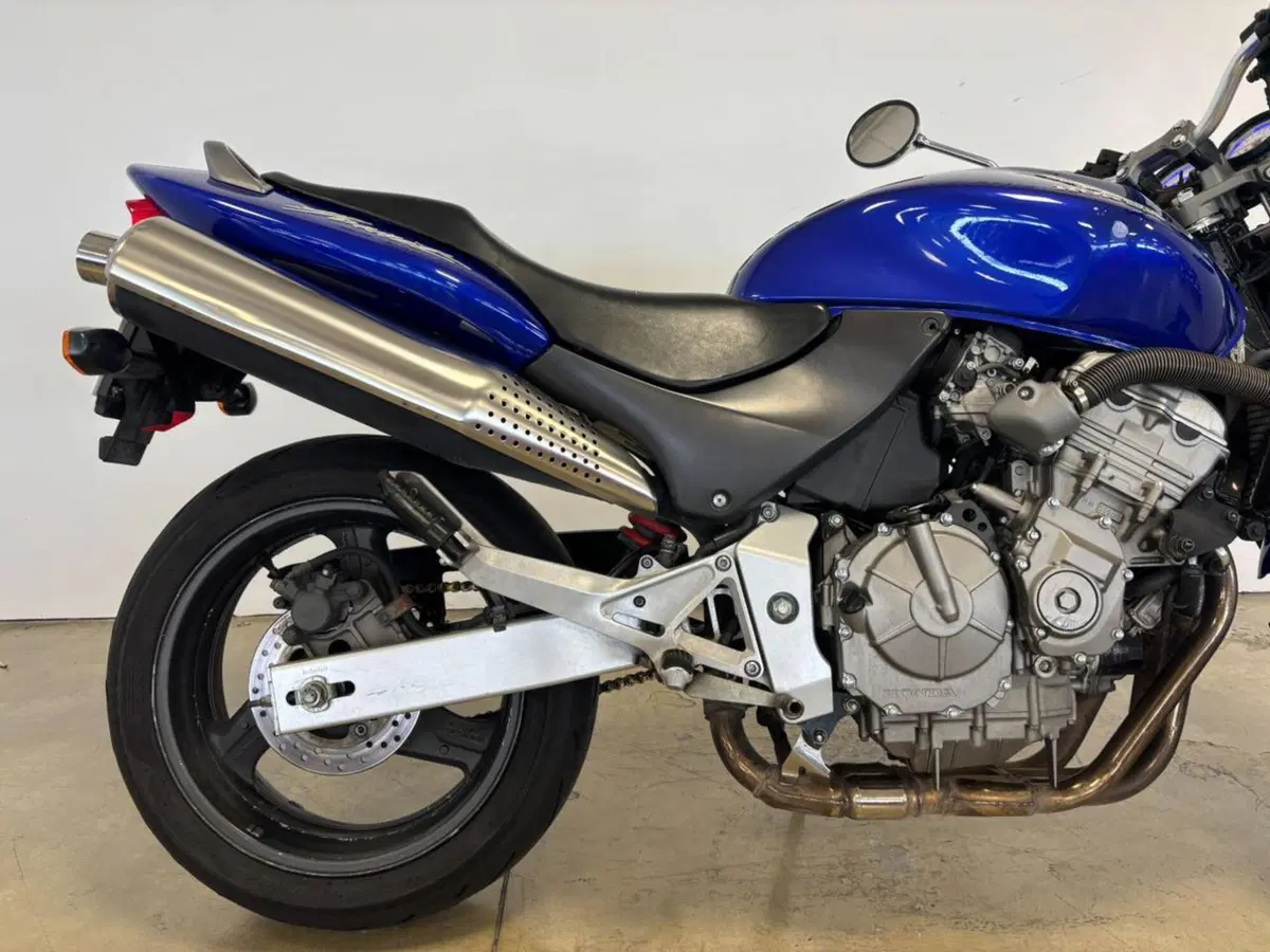 Honda Hornet 600 (2000 - 02) (5)