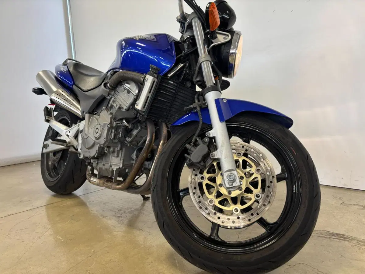 Honda Hornet 600 (2000 - 02) (3)