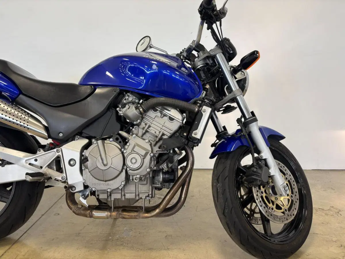 Honda Hornet 600 (2000 - 02) (4)