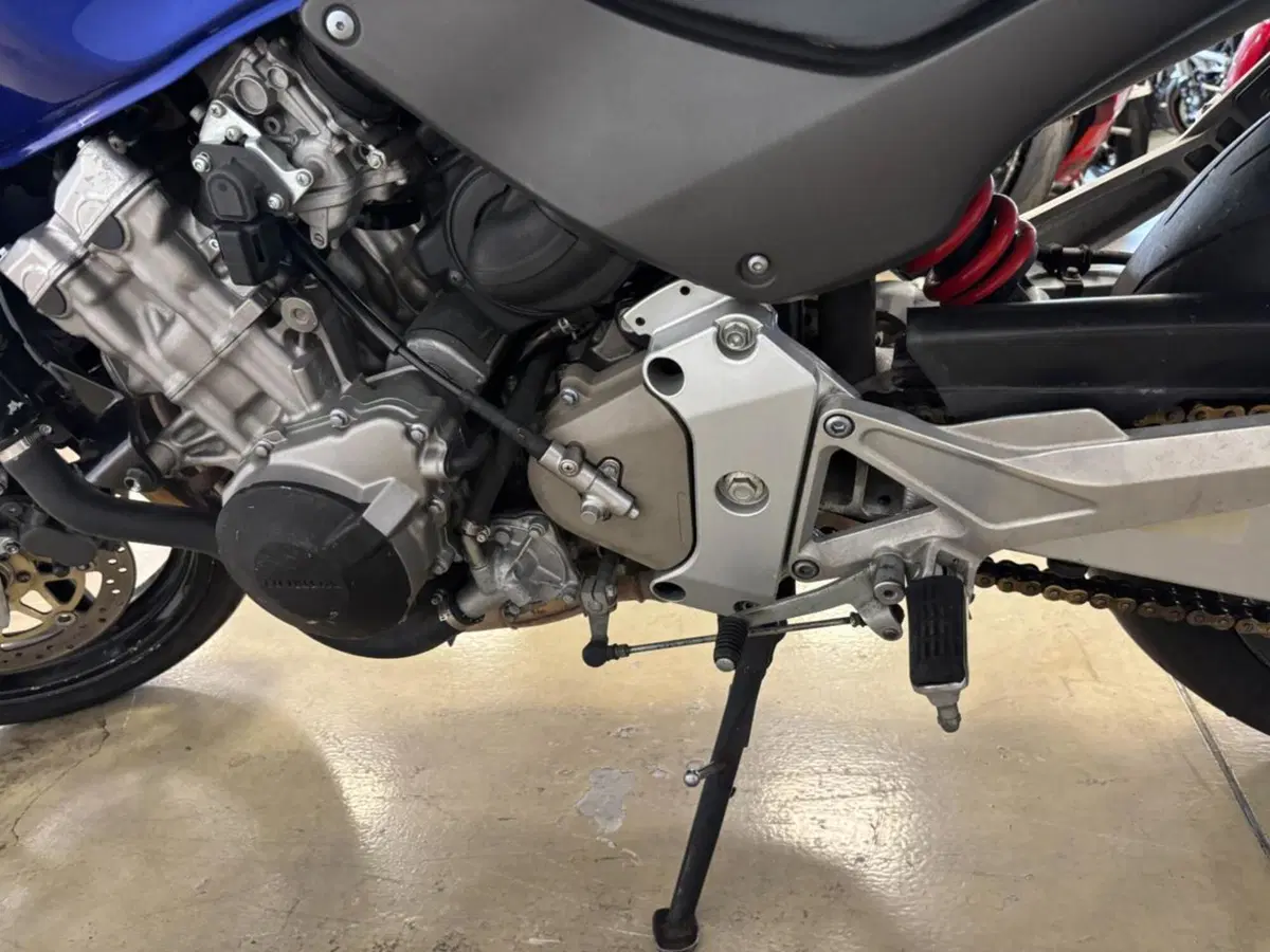 Honda Hornet 600 (2000 - 02) (10)
