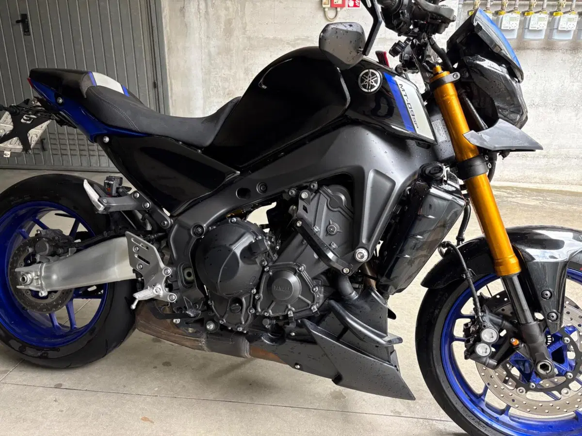 Yamaha MT-09 SP (2021 - 23) (4)