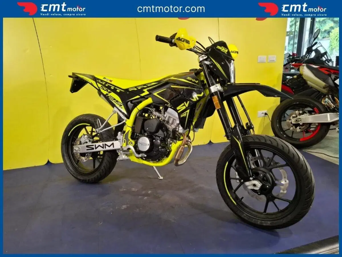 Swm SM 125 R (2025 - 26)
