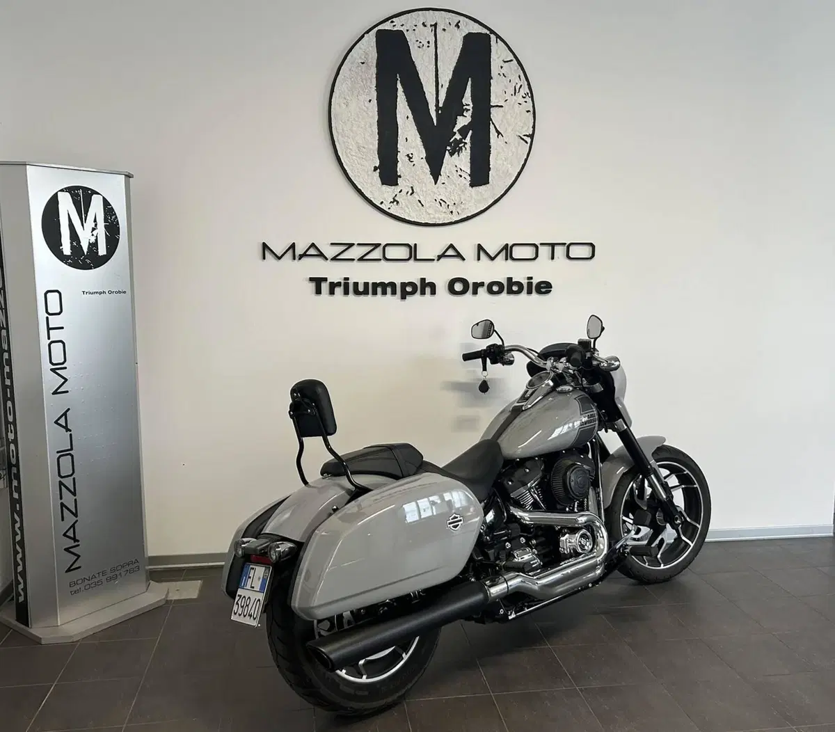 Harley-Davidson Sport Glide (2021 - 25) (2)