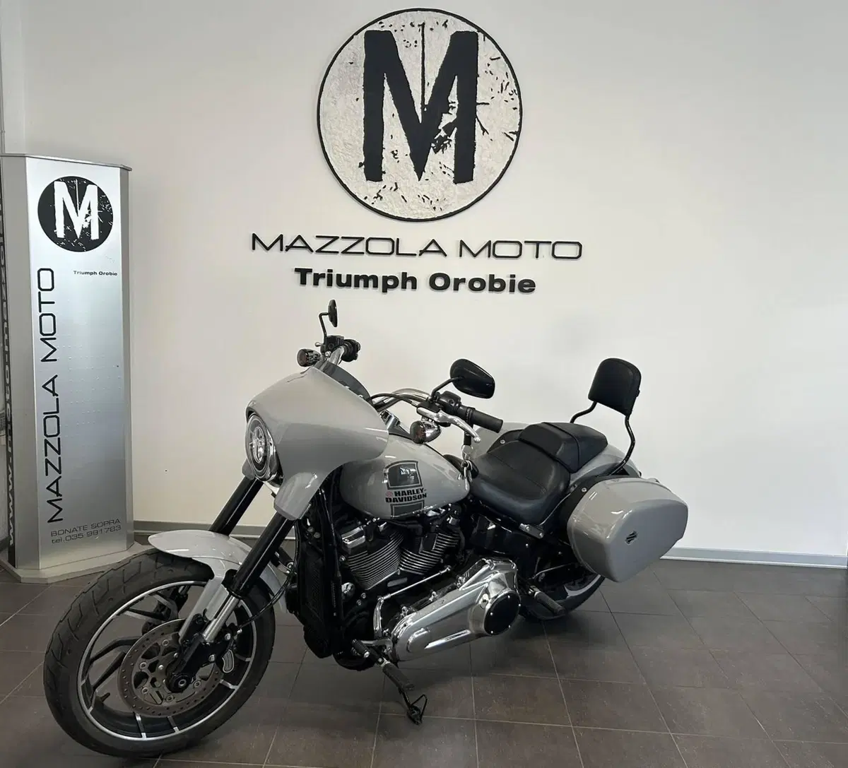 Harley-Davidson Sport Glide (2021 - 25) (4)