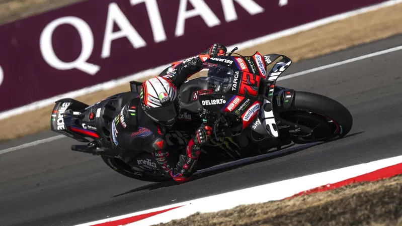 MotoGP 2026. GP del Regno Unito a Silverstone. Pre-qualifiche: che Marco Bezzecchi (record!) nel dominio Aprilia! [CLASSIFICA]