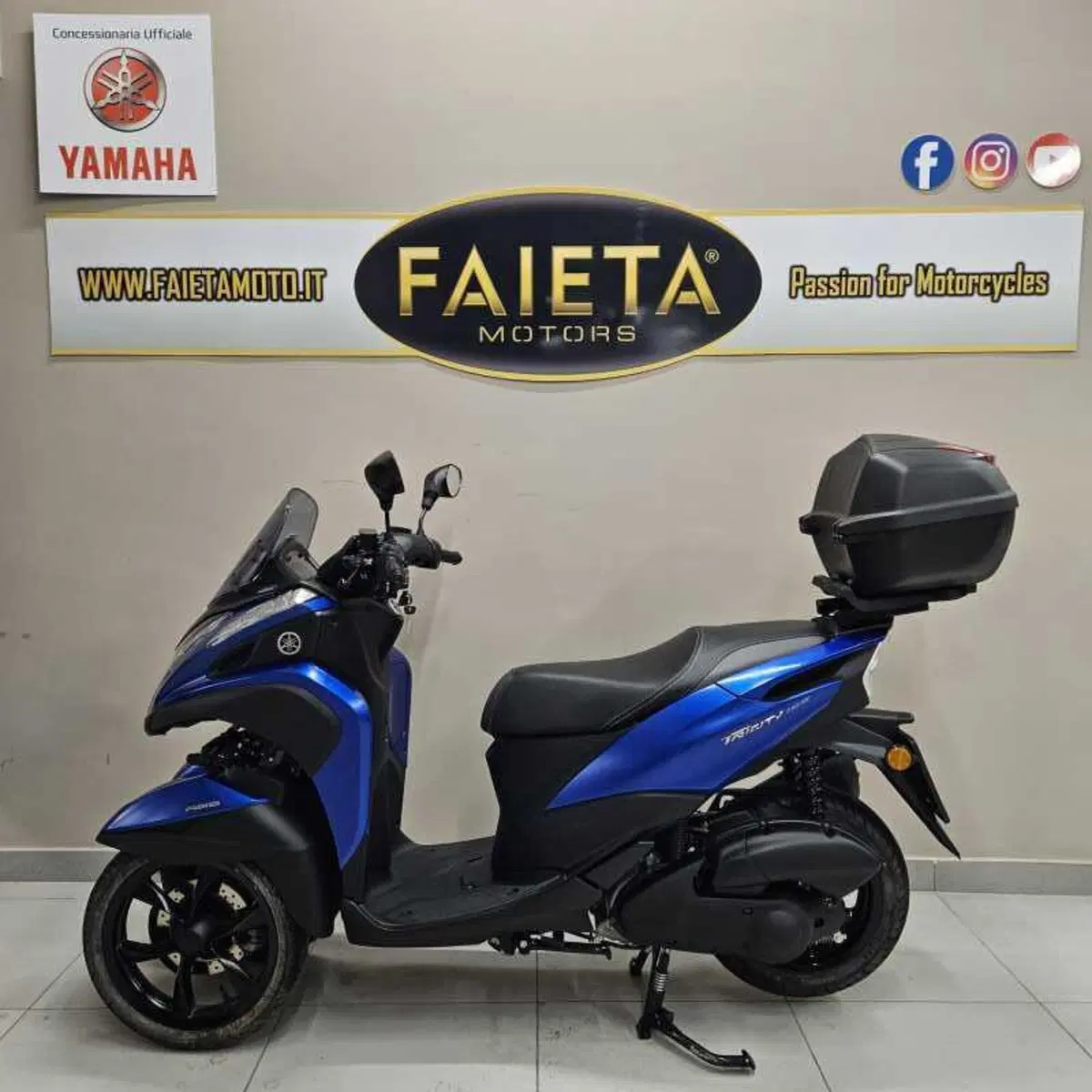 Yamaha Tricity 155 (2017 - 20)