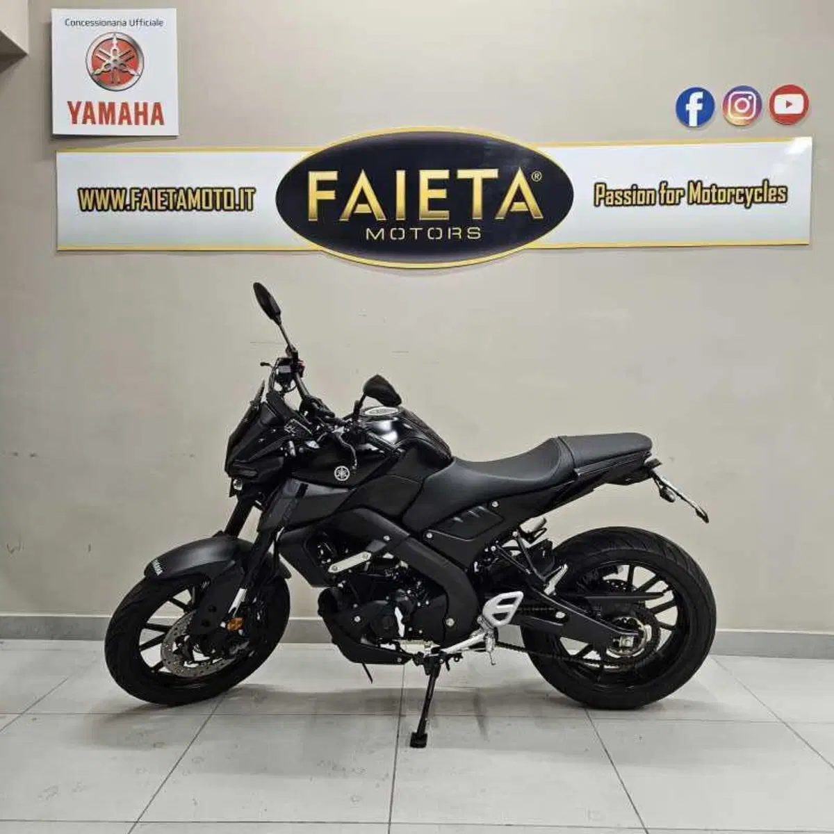 Yamaha MT-125 (2021 - 24)