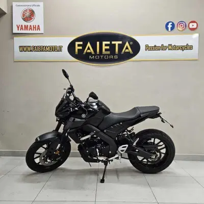 Yamaha MT-125 (2021 - 24) usata