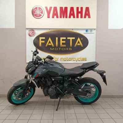 Yamaha MT-07 (2021 - 24) usata