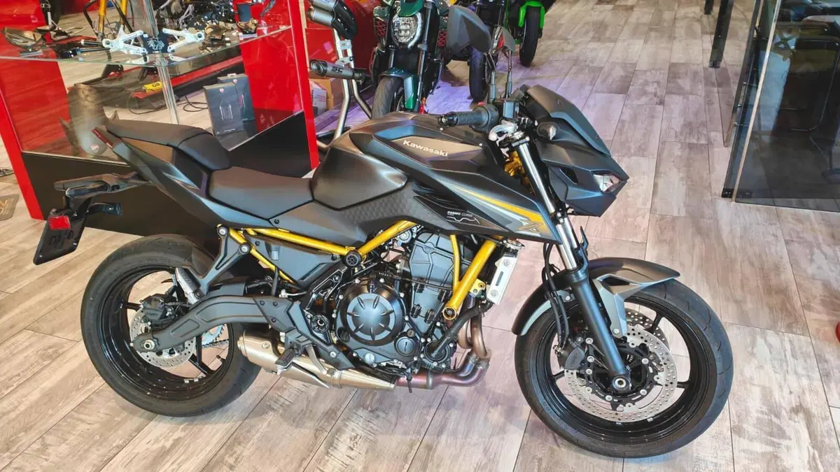 Kawasaki Z 650 S (2026)