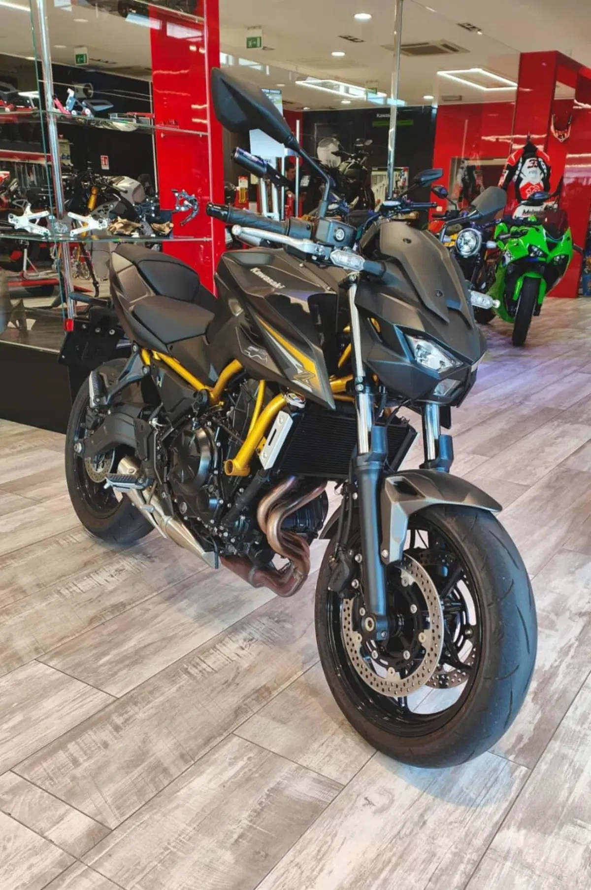 Kawasaki Z 650 S (2026) (2)