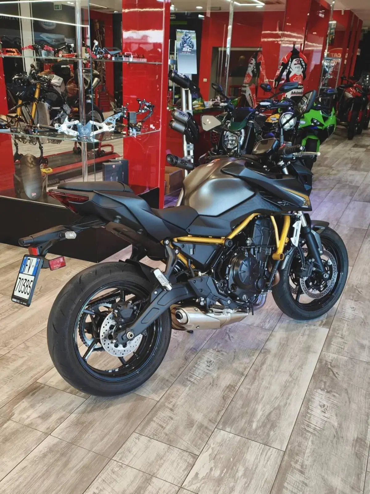 Kawasaki Z 650 S (2026) (3)