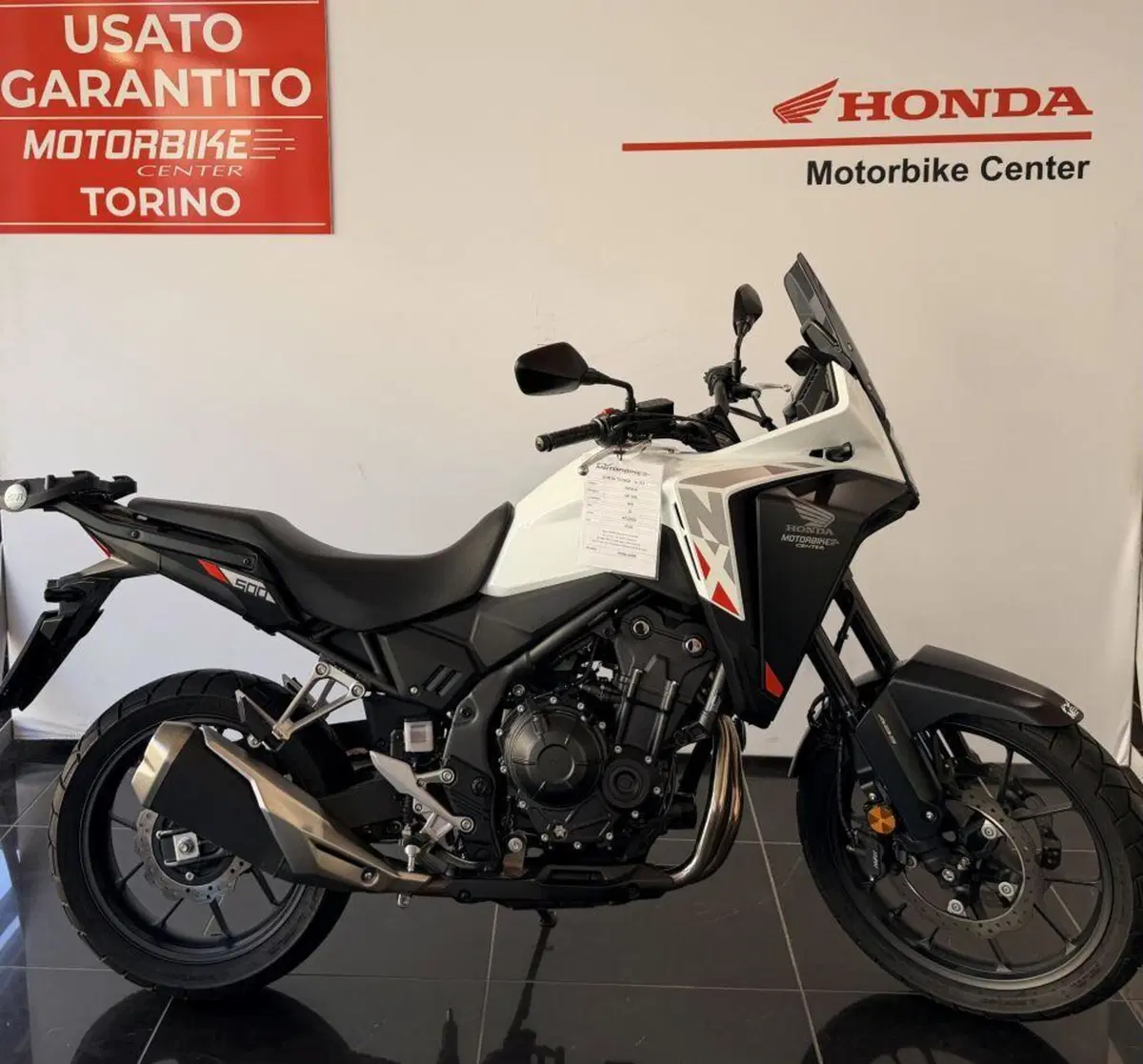 Honda NX500 (2024 - 25)
