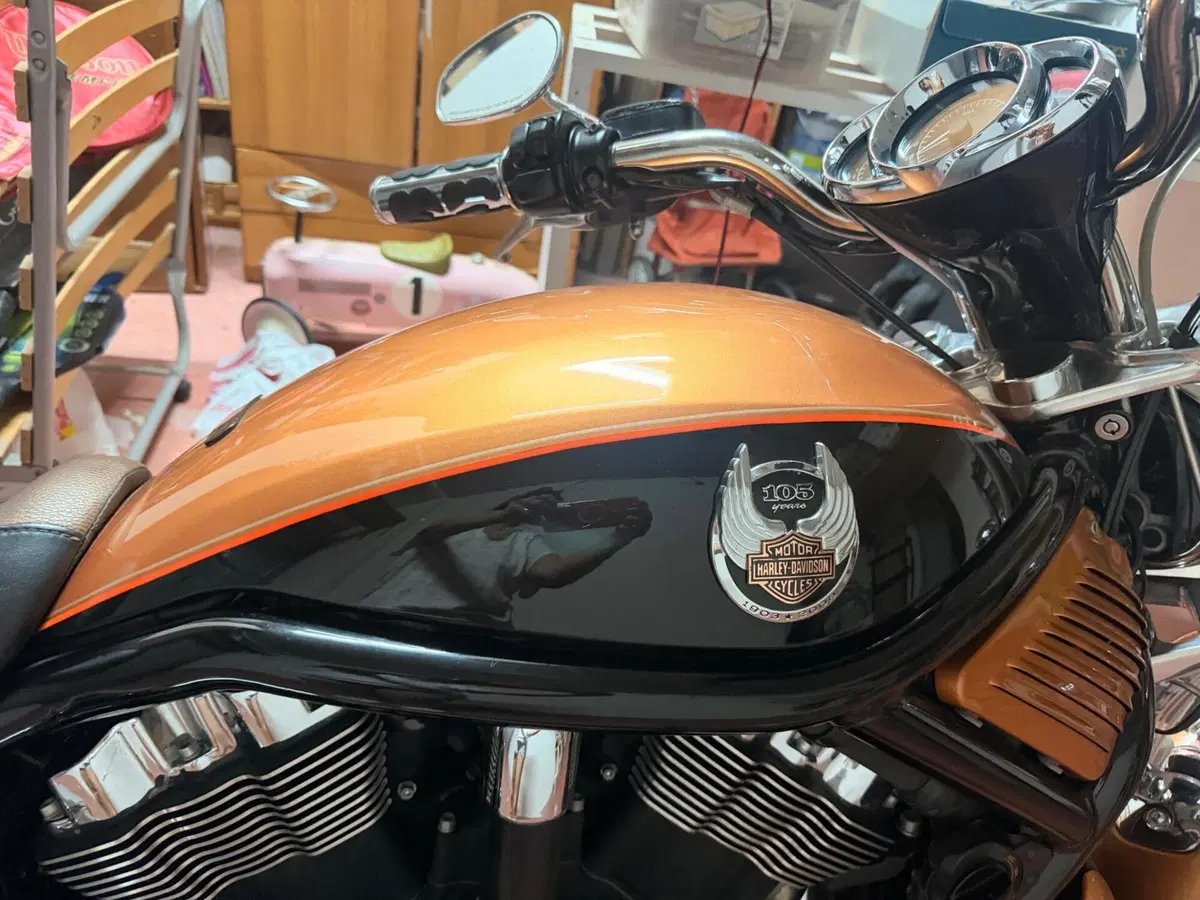 Harley-Davidson 1250 V-Rod (2008 - 12) - VRSCAW (2)