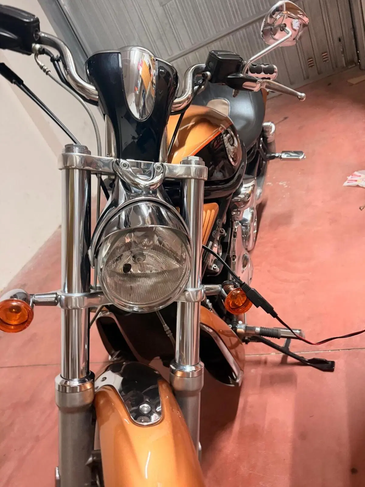 Harley-Davidson 1250 V-Rod (2008 - 12) - VRSCAW (5)