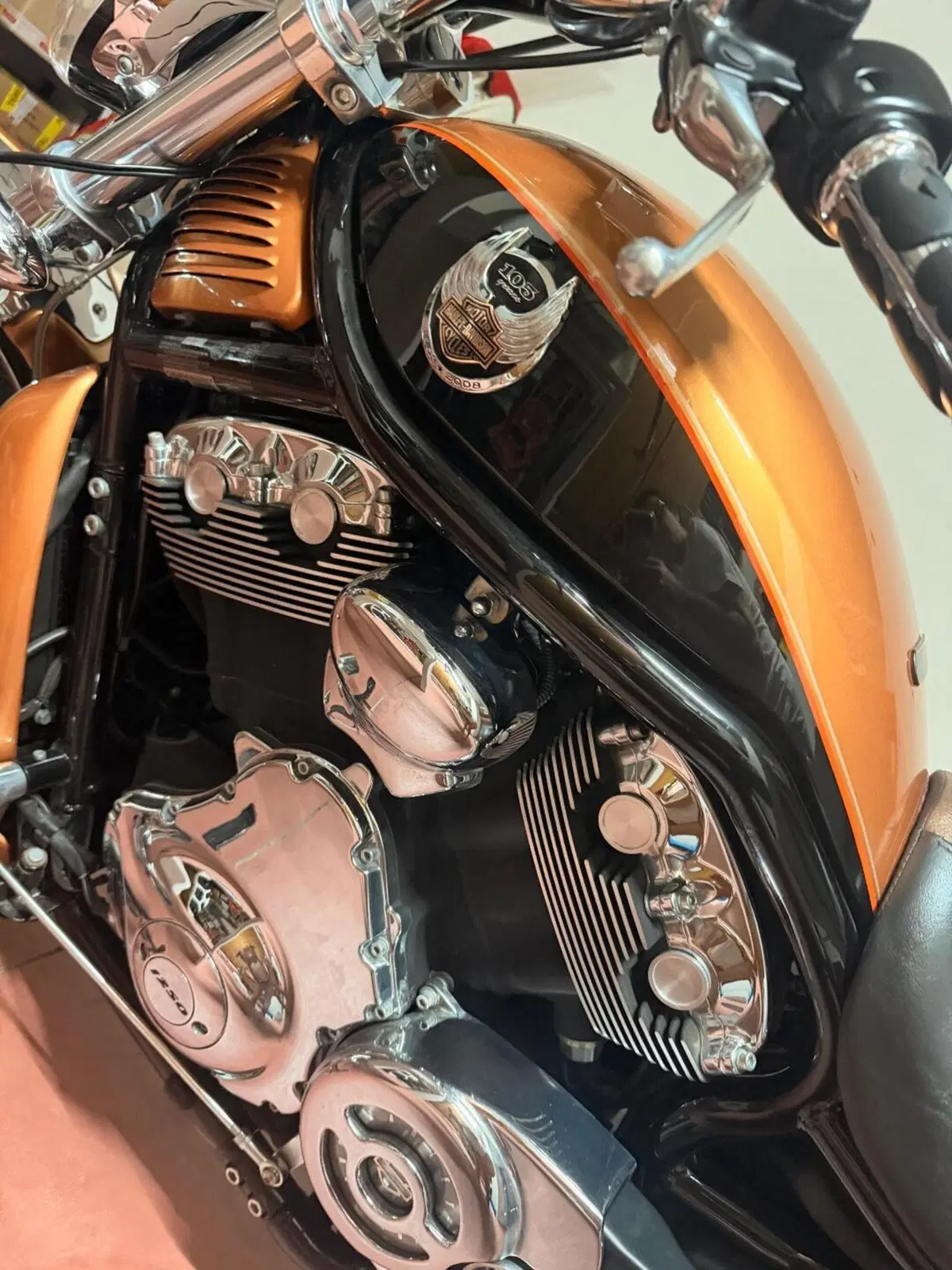 Harley-Davidson 1250 V-Rod (2008 - 12) - VRSCAW (6)