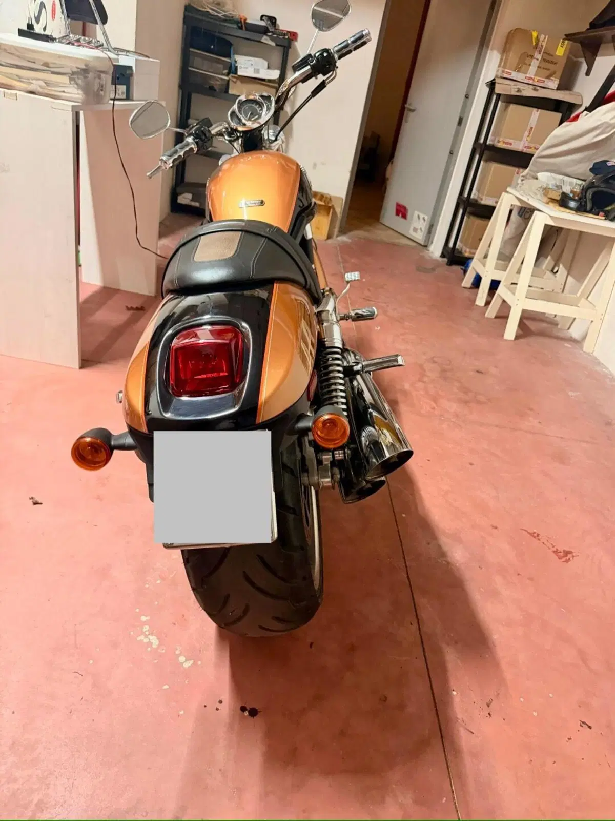 Harley-Davidson 1250 V-Rod (2008 - 12) - VRSCAW (7)
