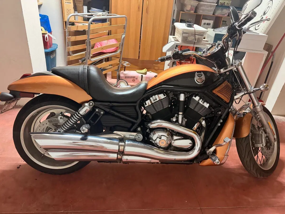 Harley-Davidson 1250 V-Rod (2008 - 12) - VRSCAW (8)