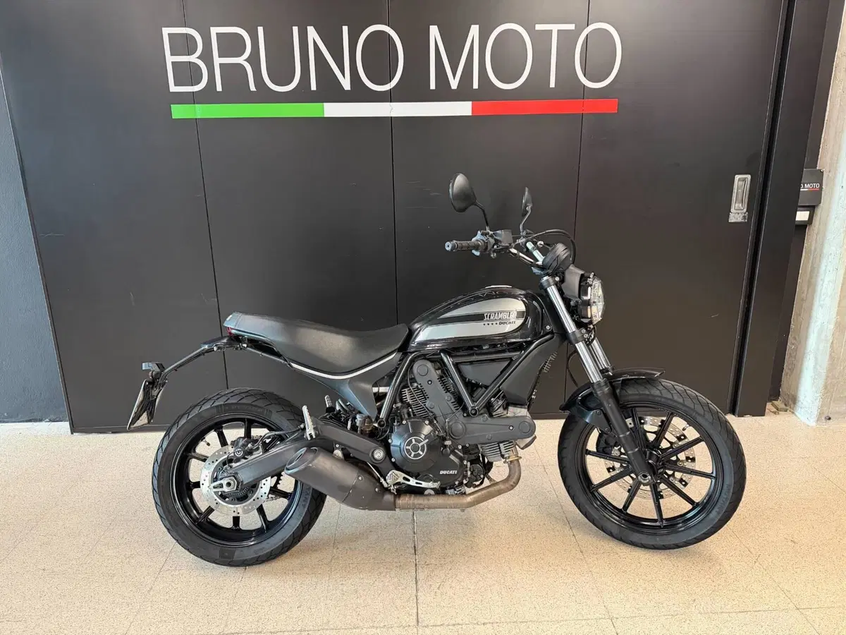 Ducati Scrambler 400 Sixty 2 (2016 - 21)