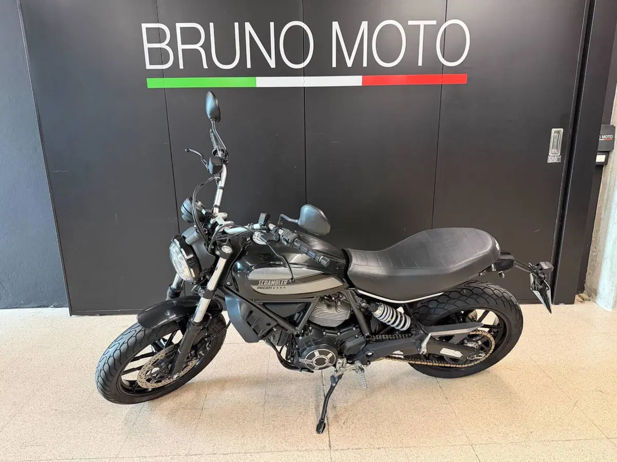 Ducati Scrambler 400 Sixty 2 (2016 - 21) (2)