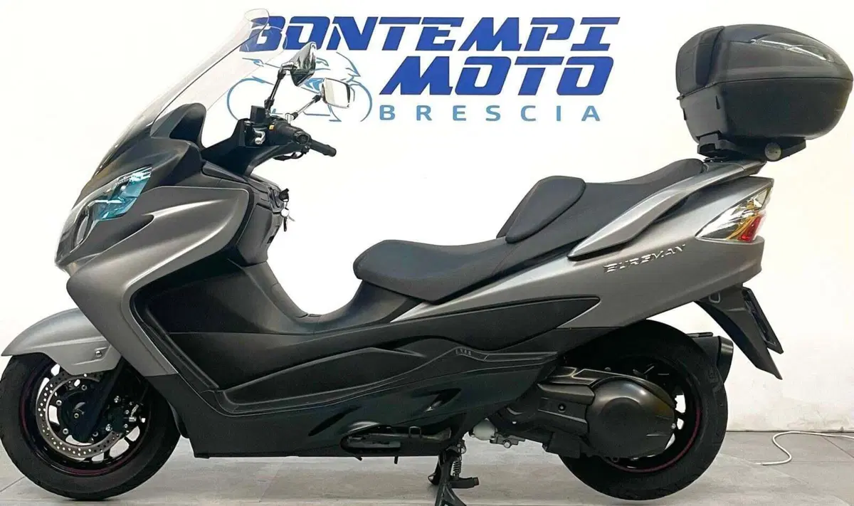 Suzuki Burgman AN 400 Lux ABS (2012 - 17) (2)