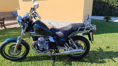 Moto Guzzi Nevada 350 d'epoca