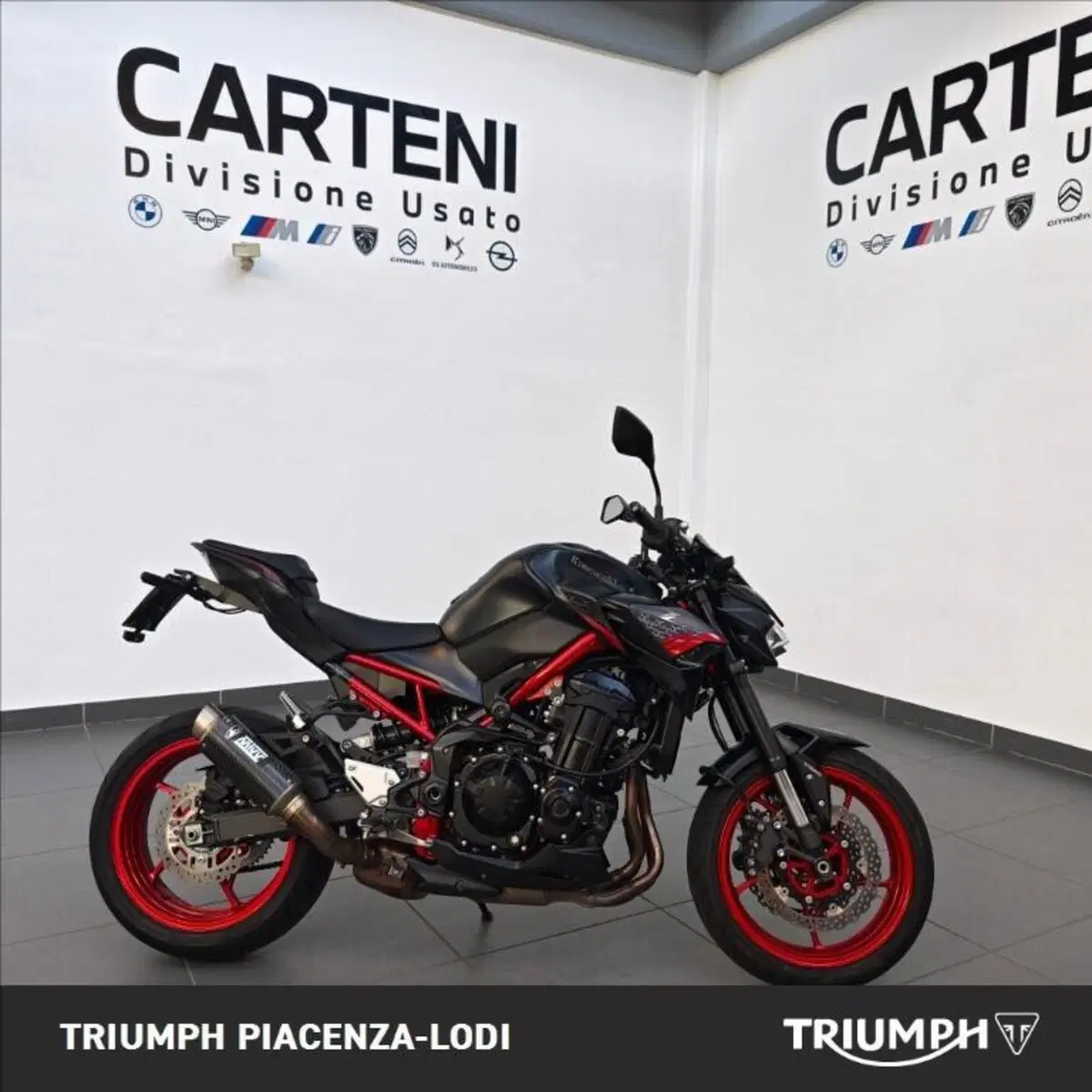 Kawasaki Z 900 (2021 - 24)