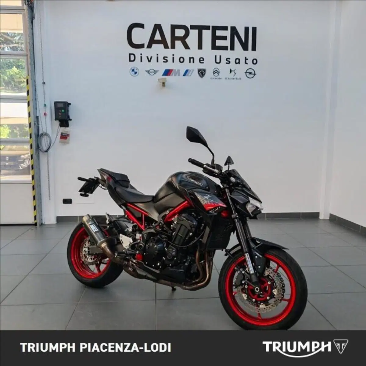 Kawasaki Z 900 (2021 - 24) (4)