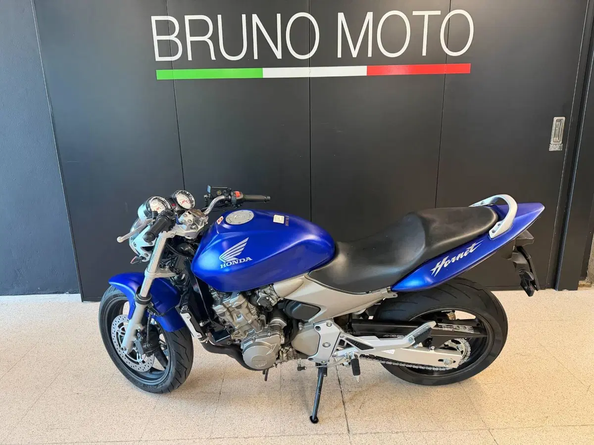 Honda Hornet 600 (2003 - 04) (2)