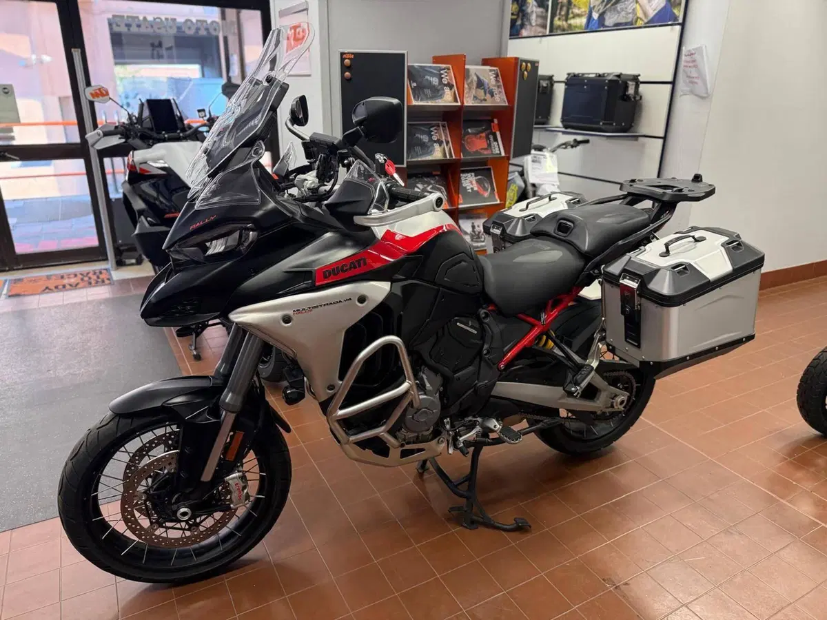 Ducati Multistrada V4 Rally (2023 - 25) (2)