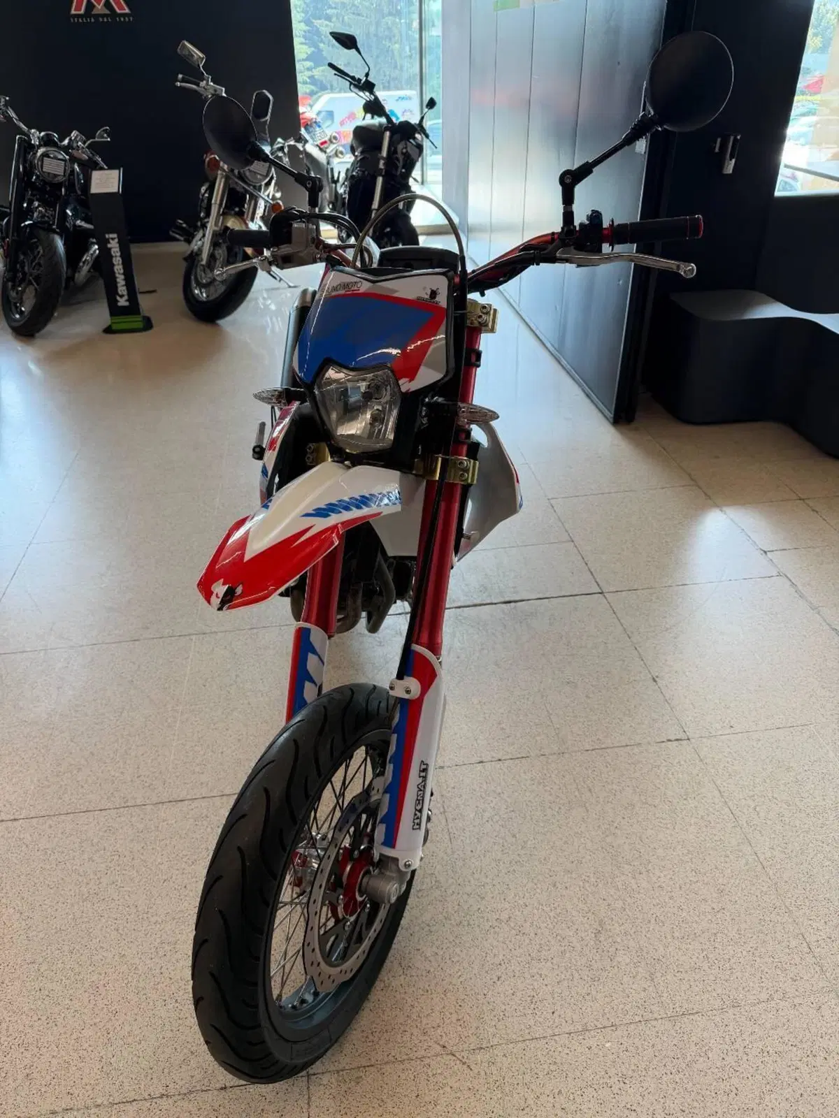 Fantic Motor XMF 125 Motard Competition 4t (2021 - 22) (3)