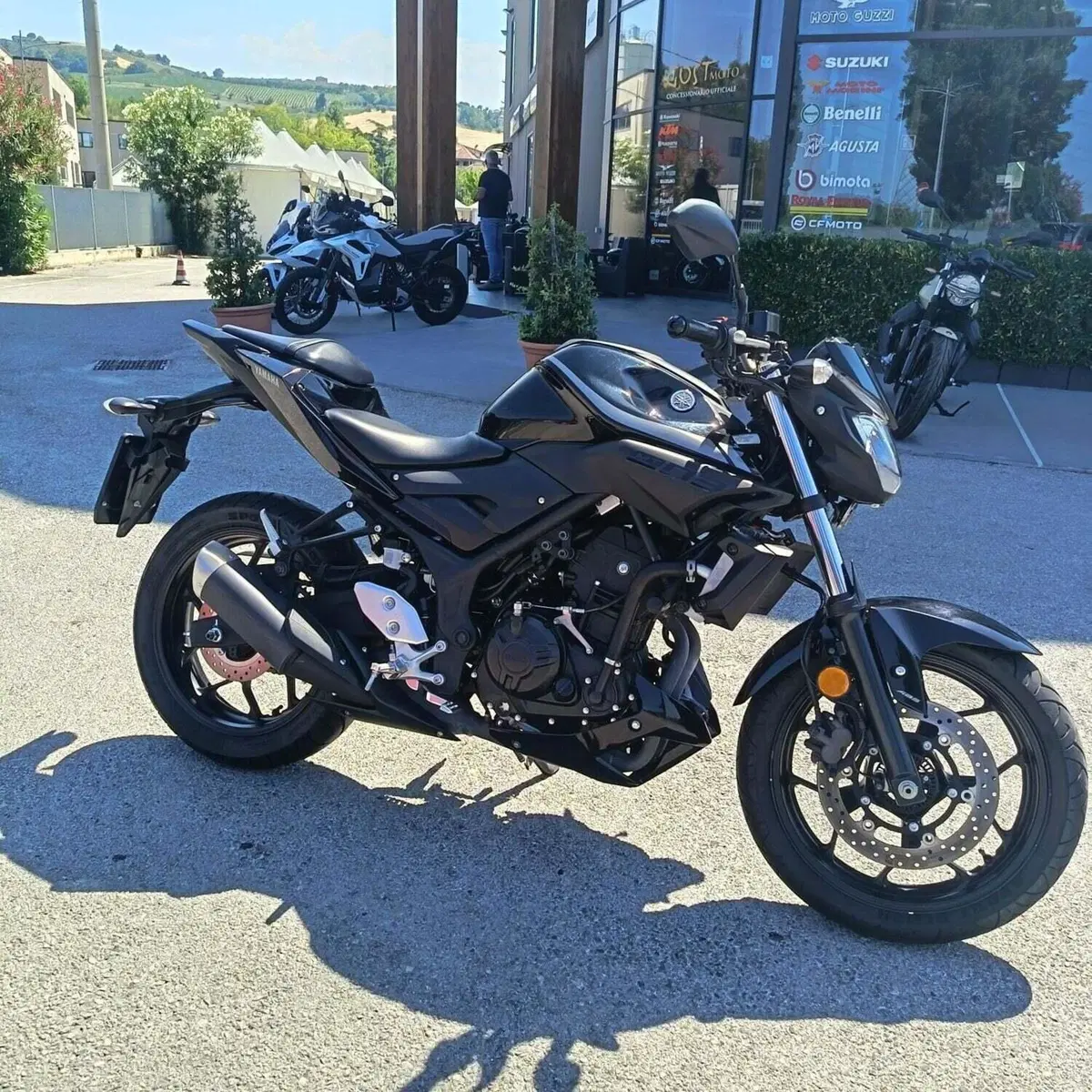 Yamaha MT-03 (2018 - 19) (3)