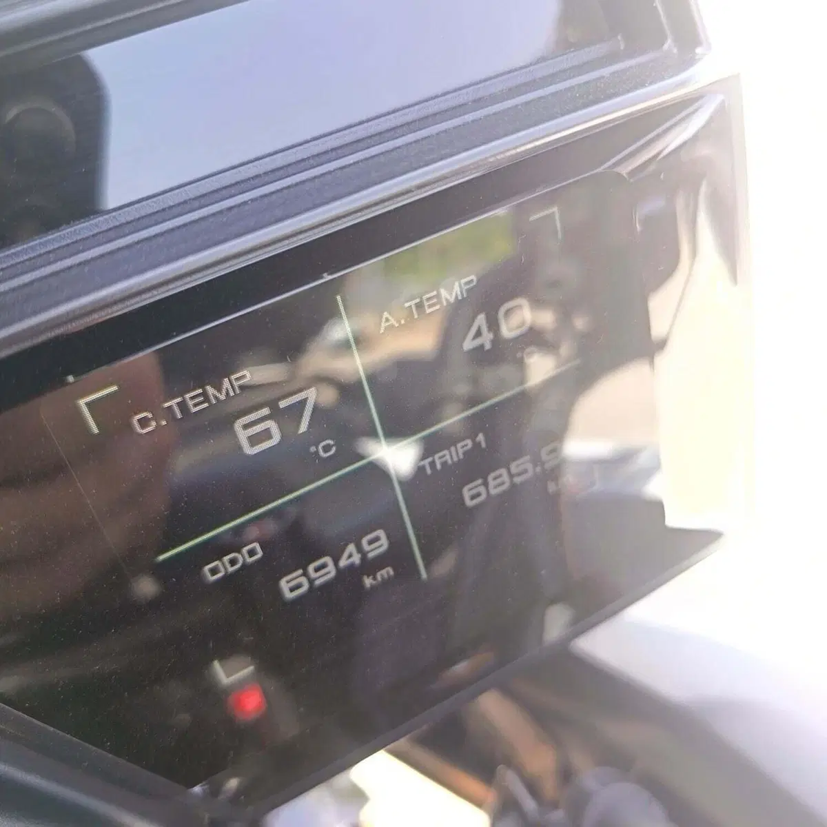 Yamaha Tracer 9 (2021 - 24) (11)