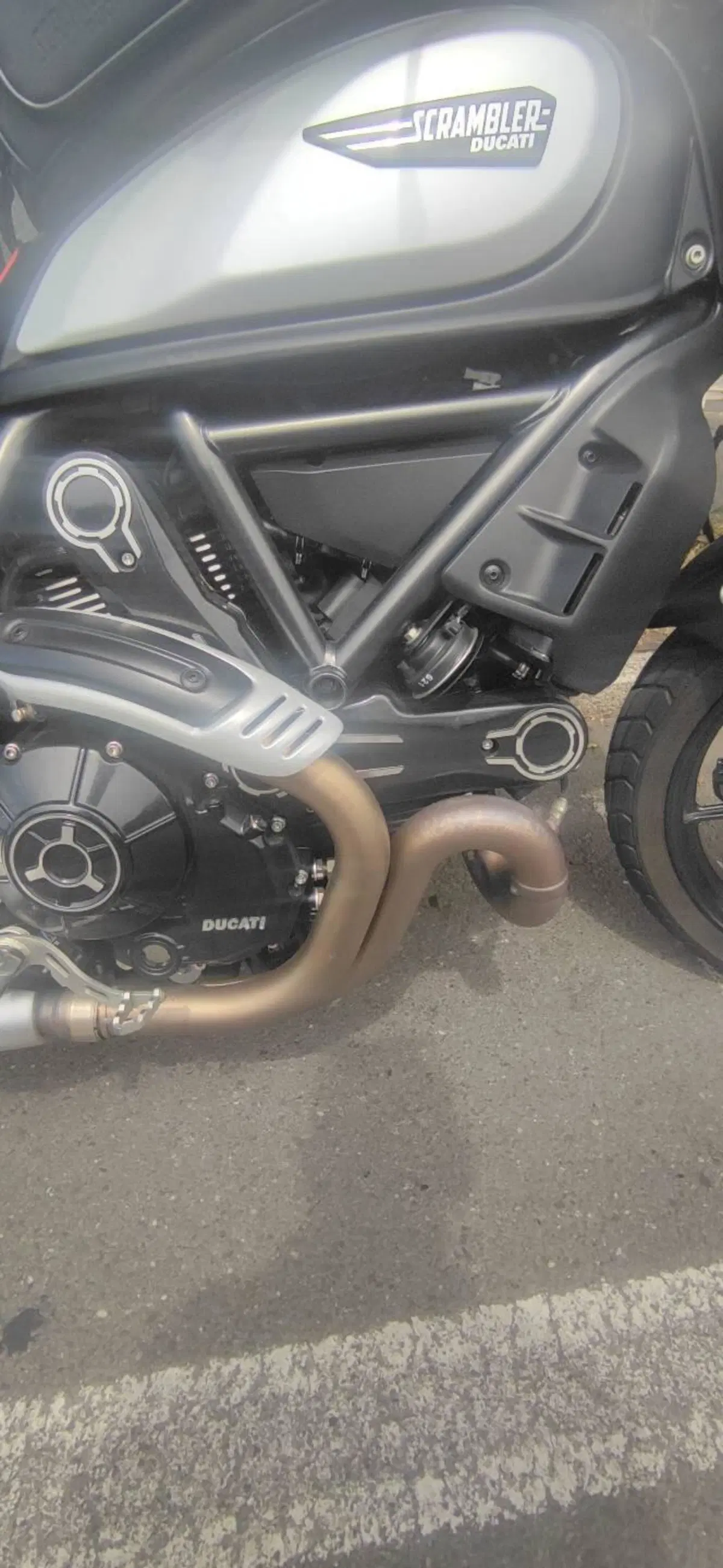 Ducati Scrambler 800 Icon Dark (2021 - 22)
