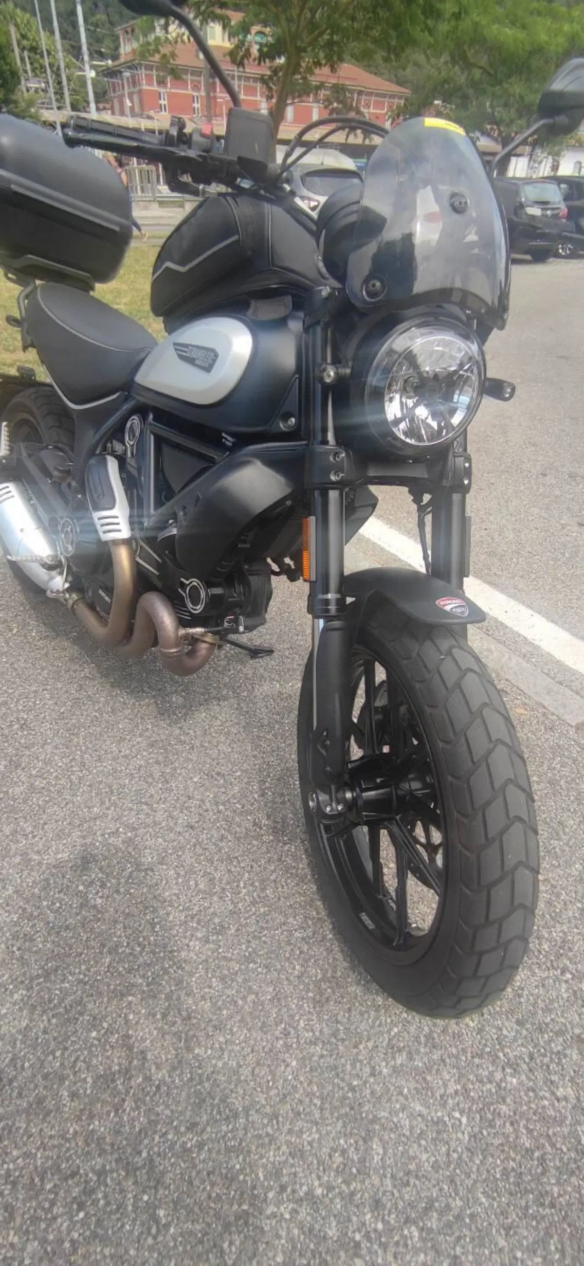Ducati Scrambler 800 Icon Dark (2021 - 22) (3)