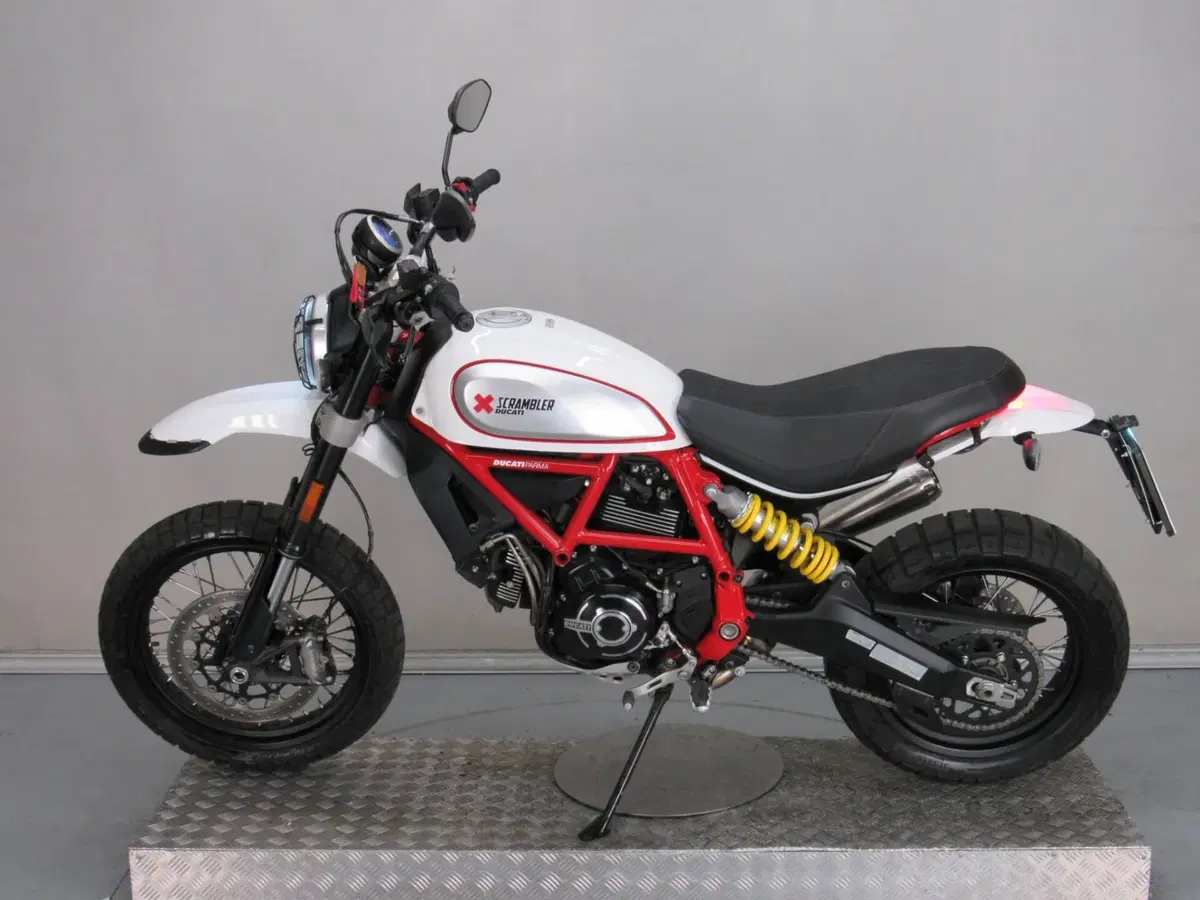 Ducati Scrambler 800 Desert Sled (2017 - 20) (5)