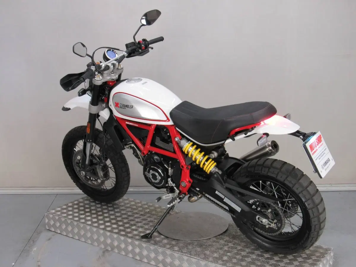 Ducati Scrambler 800 Desert Sled (2017 - 20) (6)