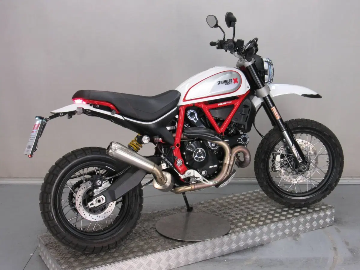 Ducati Scrambler 800 Desert Sled (2017 - 20) (7)