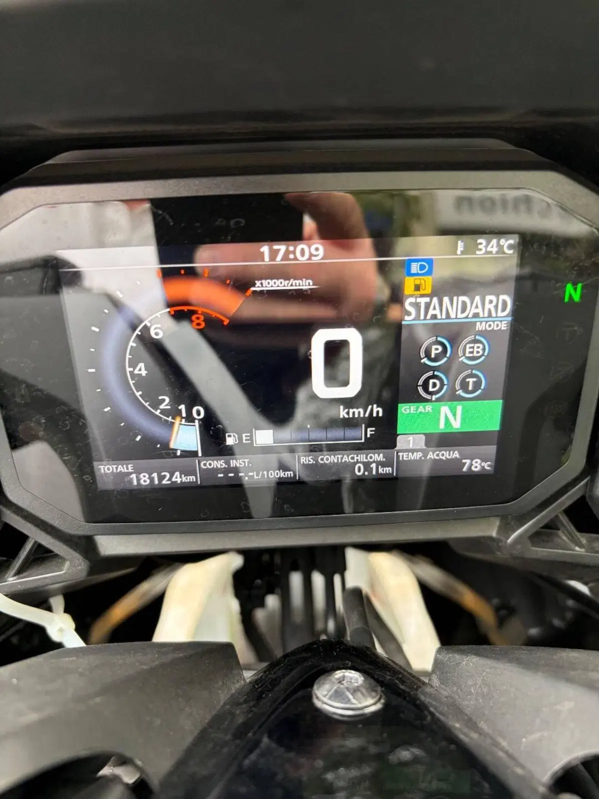 Honda Forza 750 DCT Travel (2021 - 24) (6)