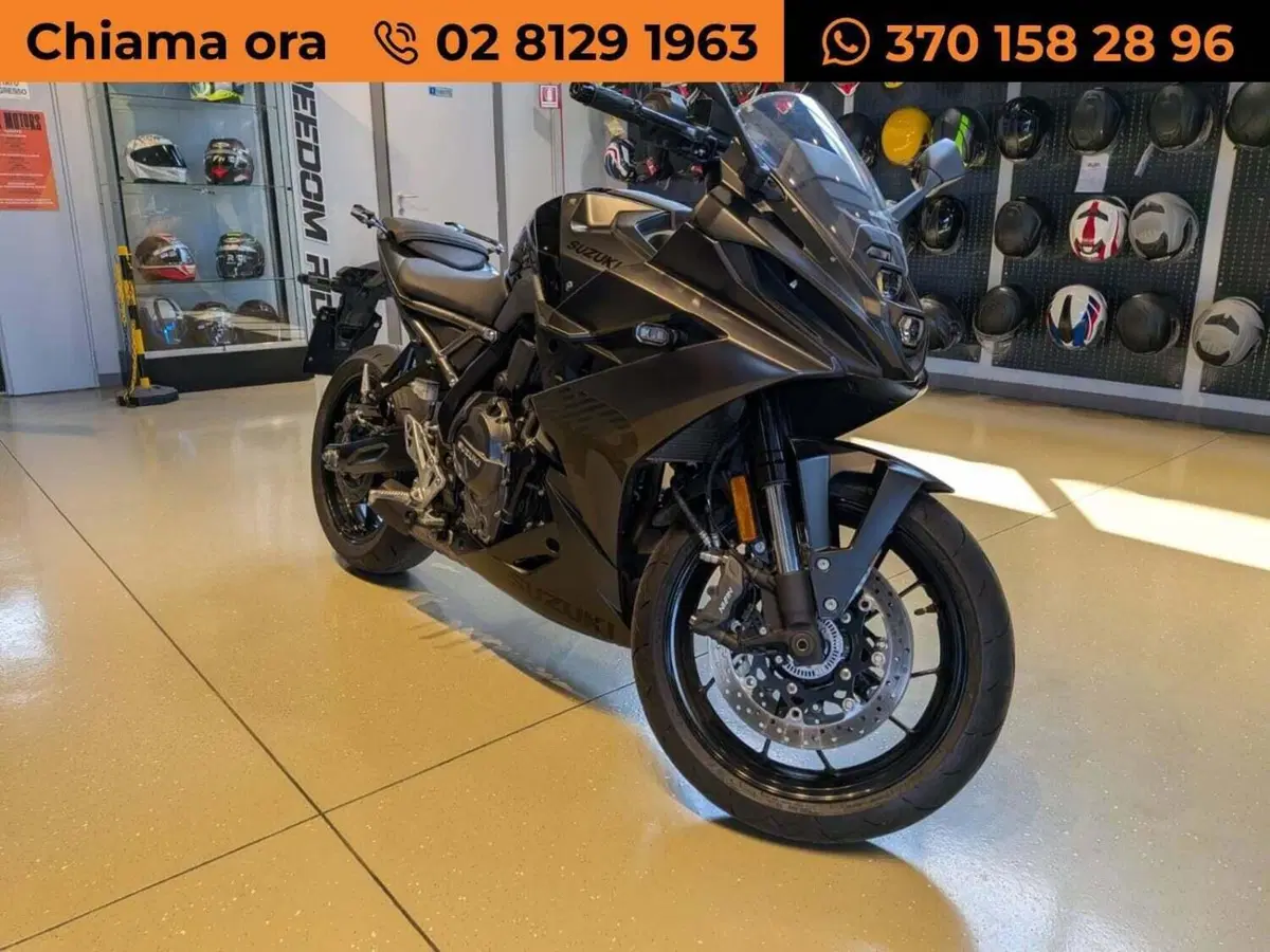 Suzuki GSX-8R (2024 - 26)