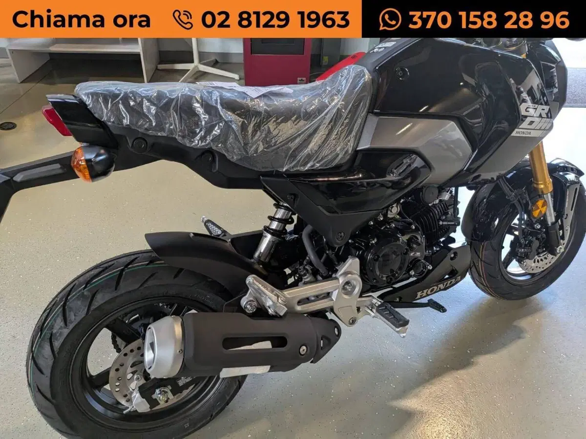 Honda MSX 125 Grom (2021 - 26) (4)