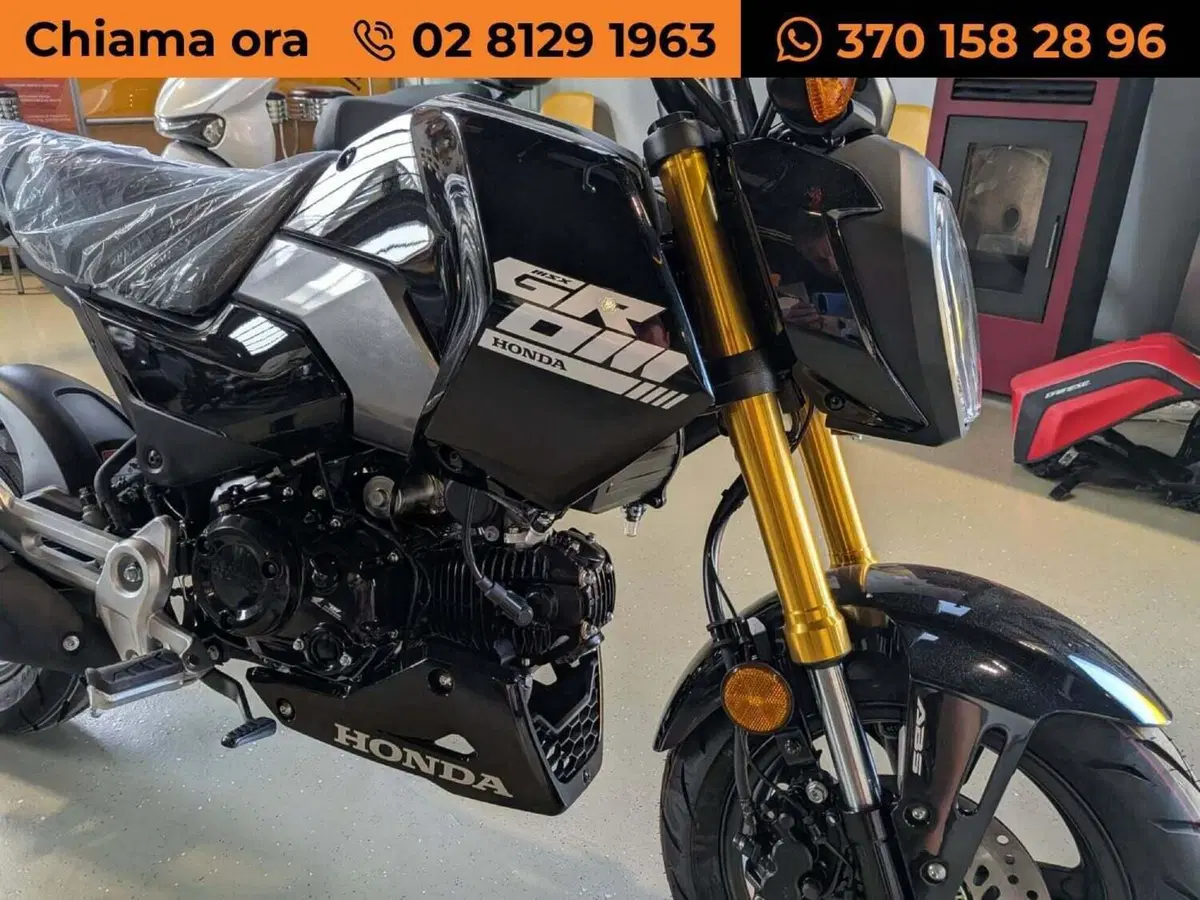 Honda MSX 125 Grom (2021 - 26) (6)