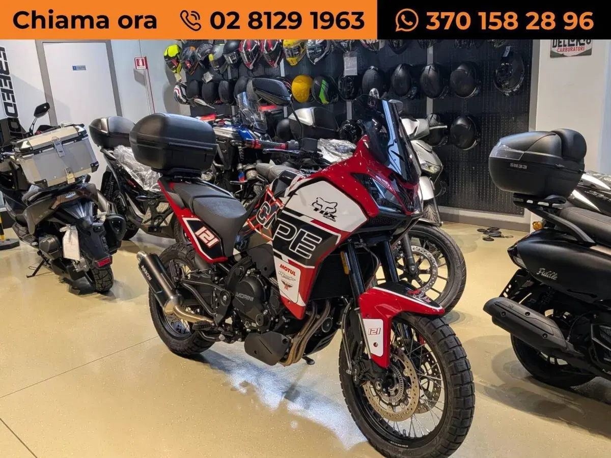 Moto Morini X-Cape 700 (2025 - 26)