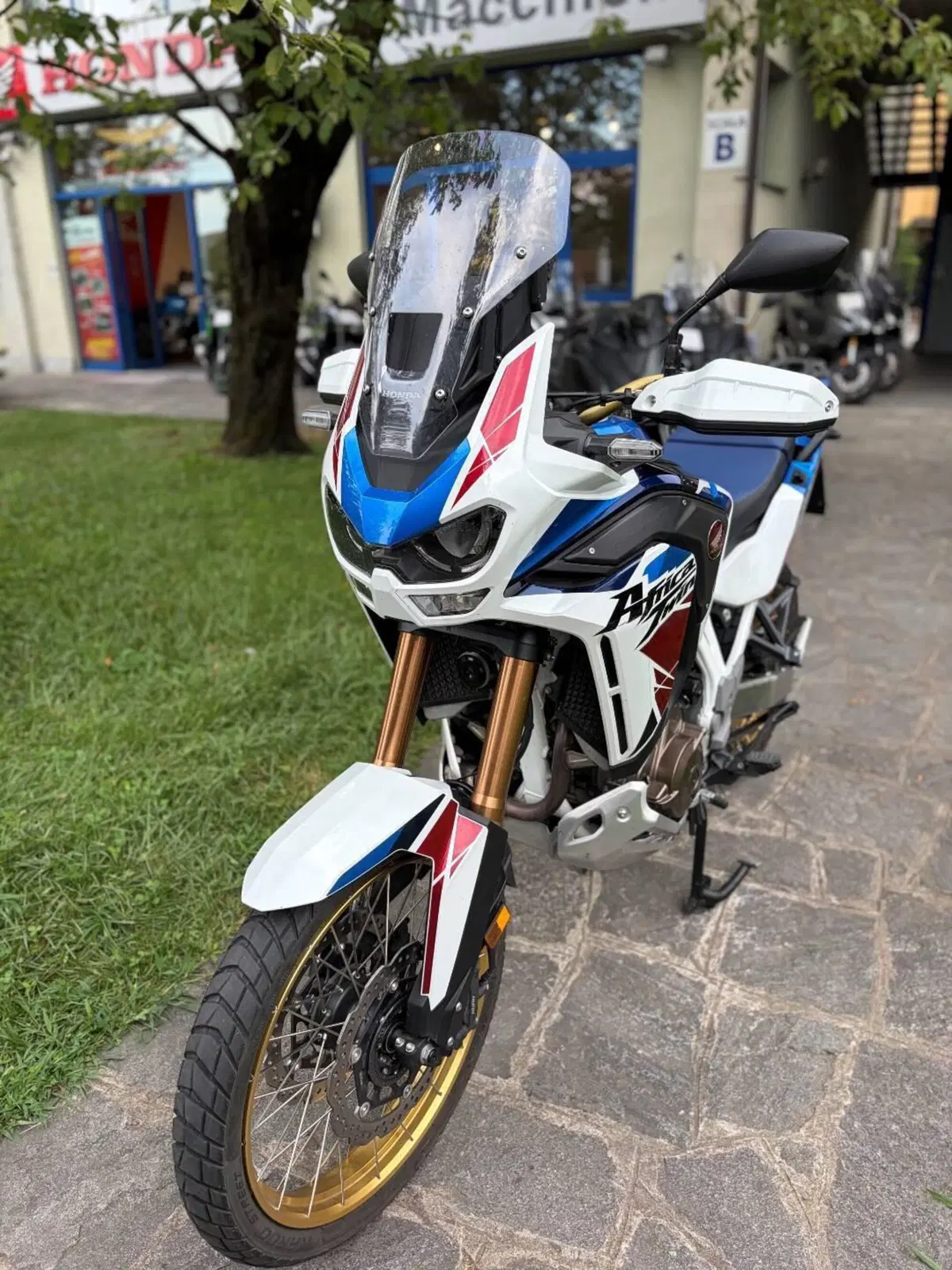 Honda Africa Twin CRF 1100L Adventure Sports DCT (2022 - 23) (4)