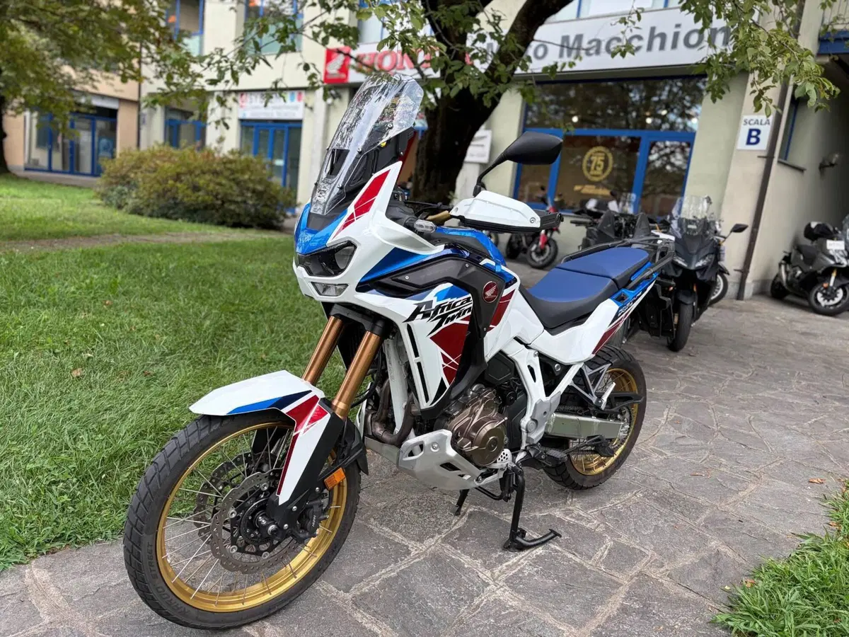 Honda Africa Twin CRF 1100L Adventure Sports DCT (2022 - 23) (5)